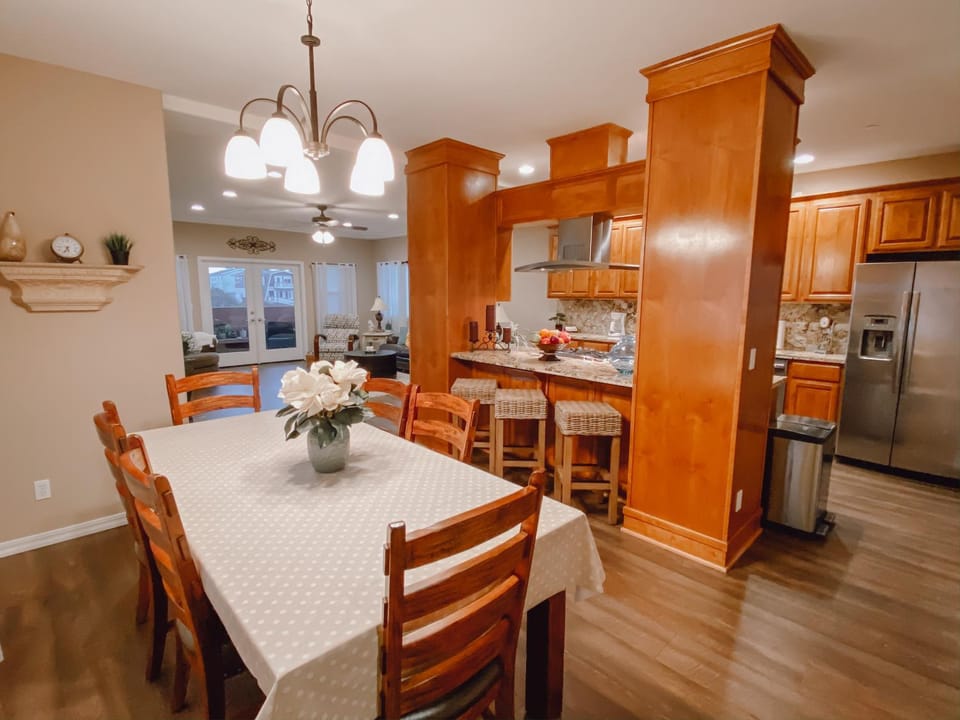 Dining area