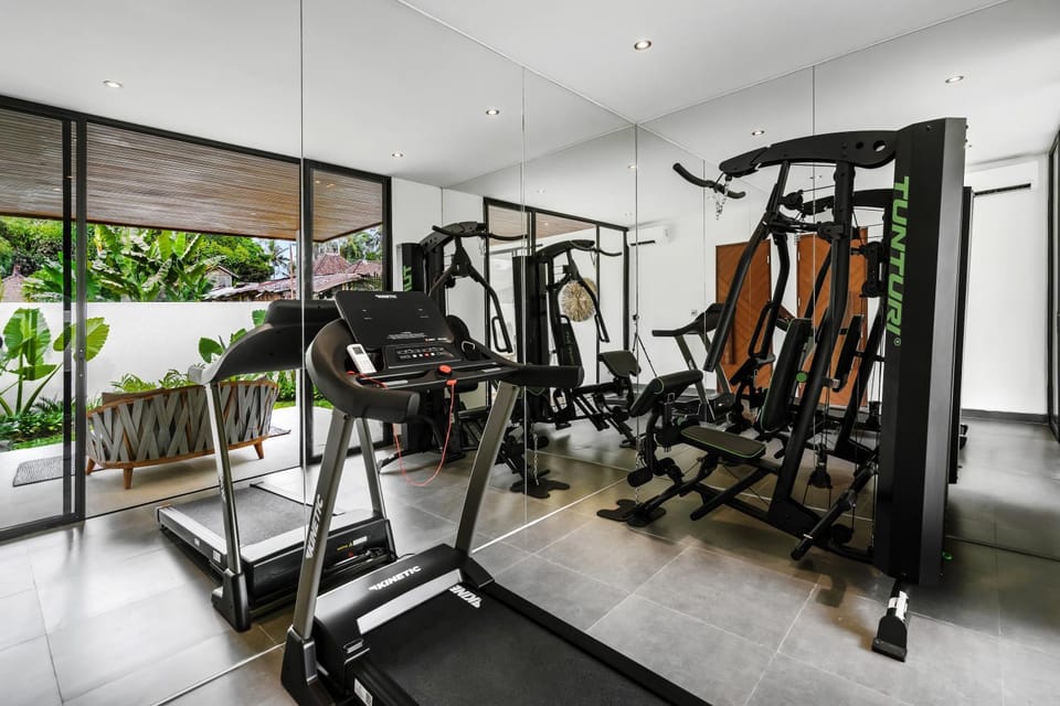 Fitness centre/facilities
