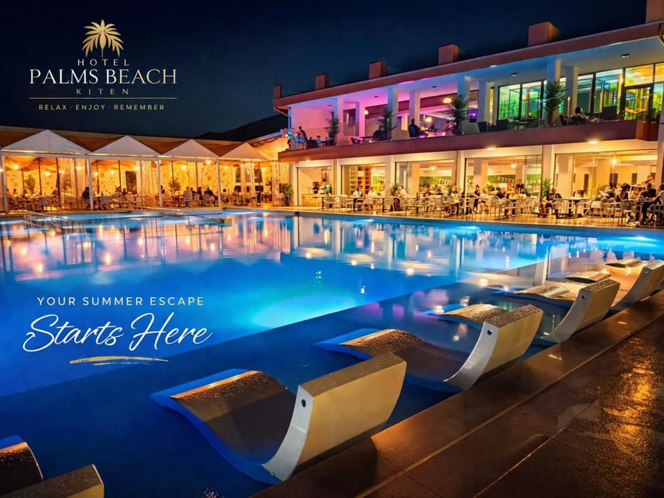 Hotel Palms Beach Kiten Hotel in Burgas Province