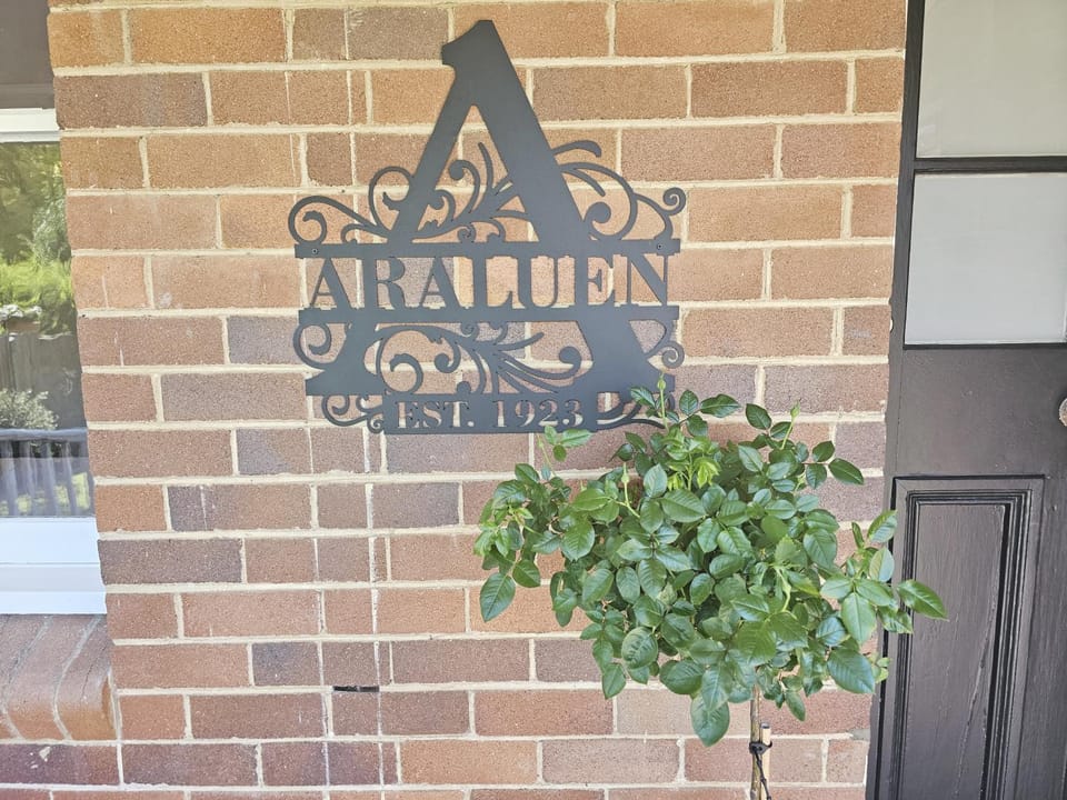Property logo or sign
