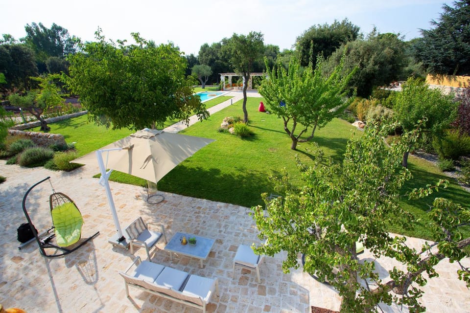 Patio, Garden view