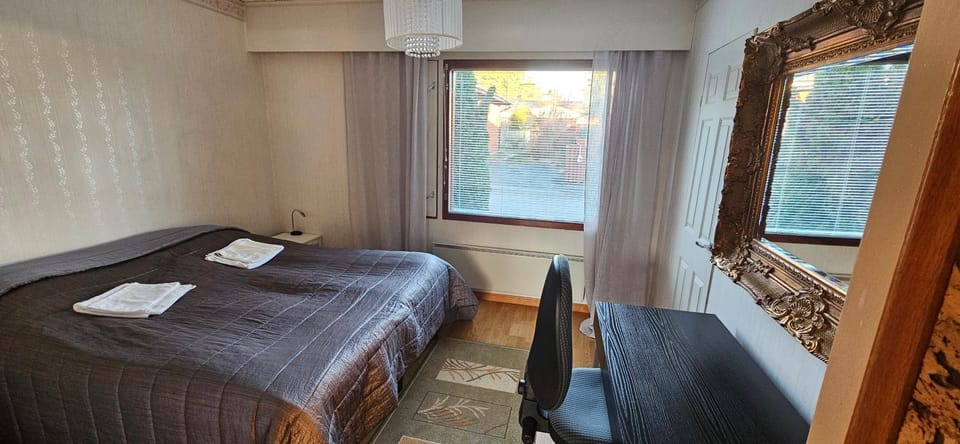Anttoninvahe 7 130m2 with garden and sauna etc Apartment in Finland