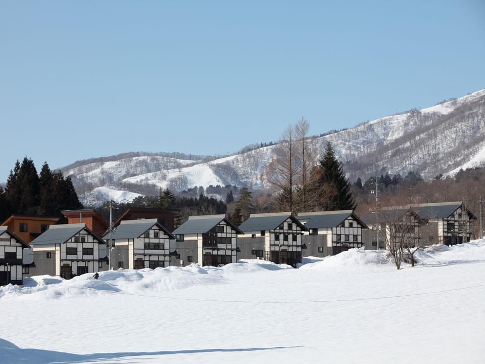 Property building, Natural landscape, Winter