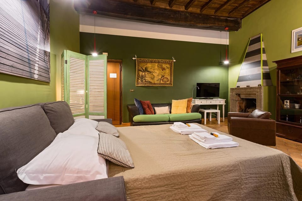 Living room, Seating area, Bedroom