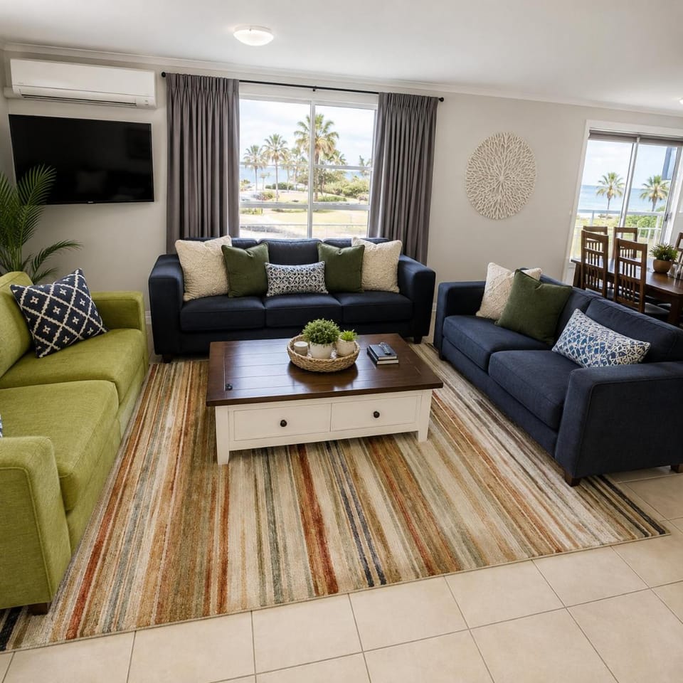Living room, Seating area, Evening entertainment