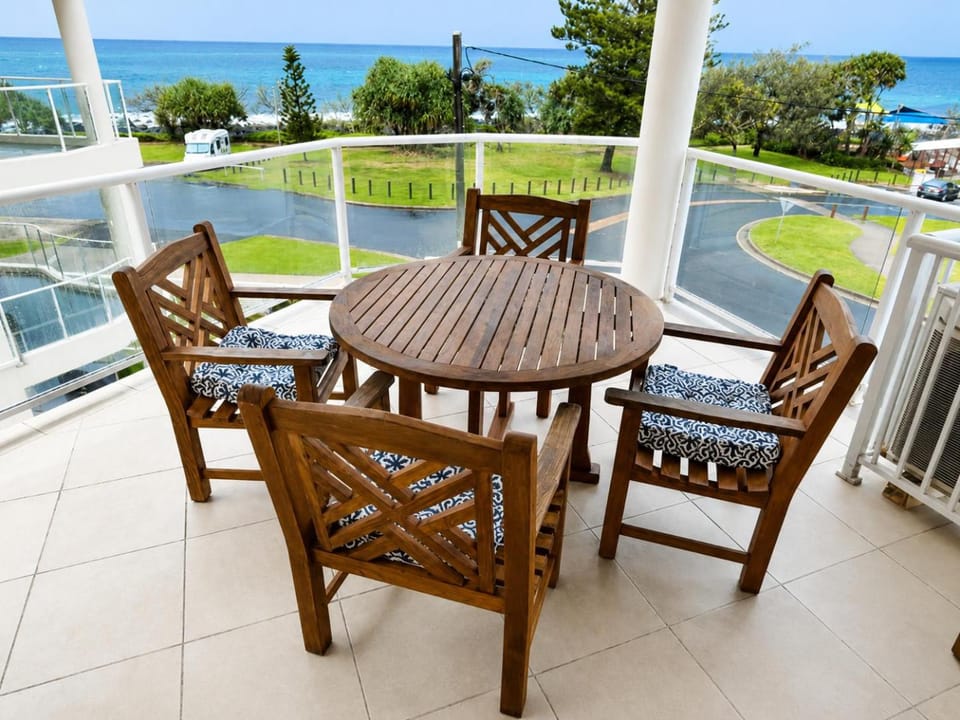 Patio, Day, Natural landscape, View (from property/room), Sea view