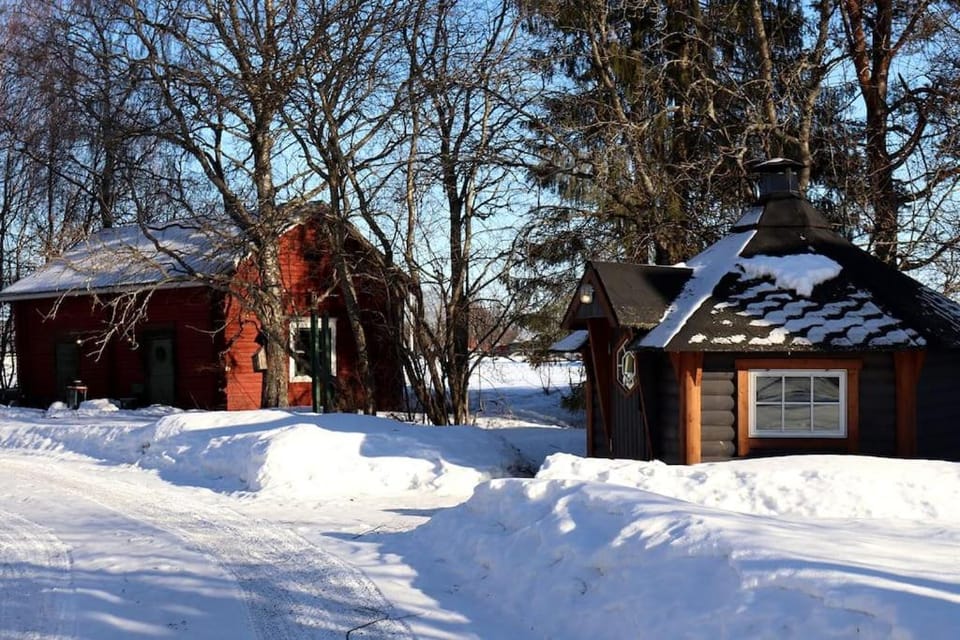 Ralph Lundstengården (Farmhouse Lodge) House in Norrbotten County, Sweden