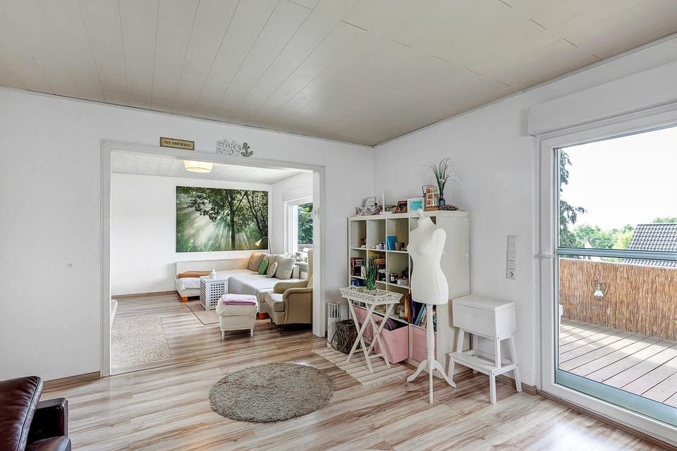 Property building, Living room