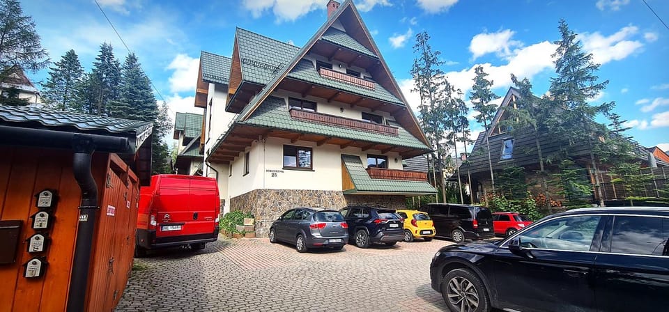 Apartament Sobiczkowa "Noc pod Giewontem" Apartment in Zakopane