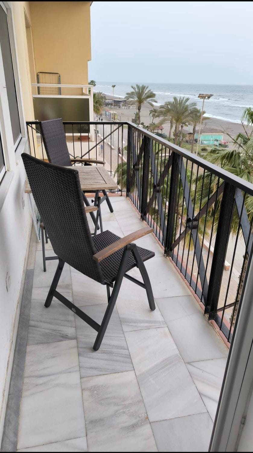View (from property/room), Balcony/Terrace, Sea view