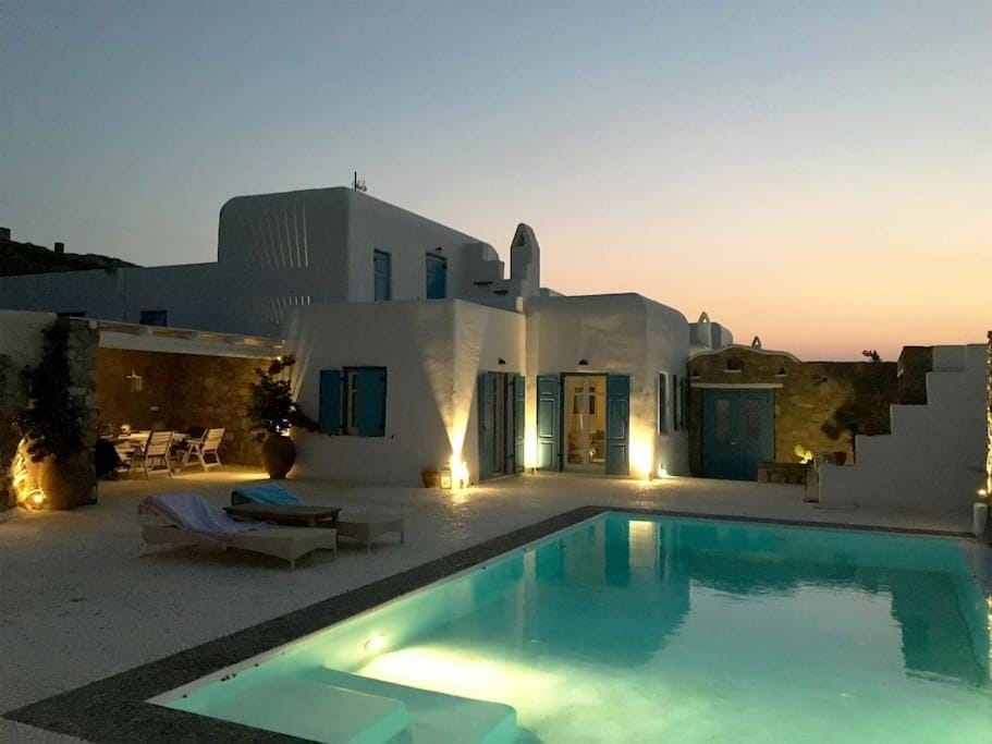Sea View Villa with Private Pool Villa in Agios Ioannis Diakoftis