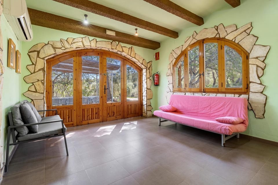 Property building, Living room
