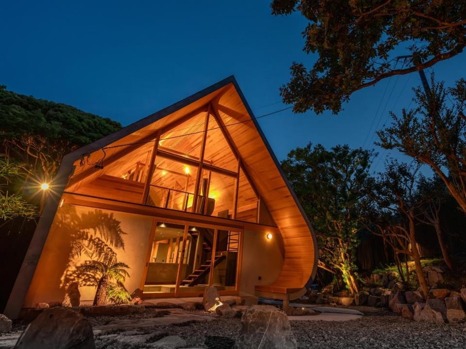 Property building, Night
