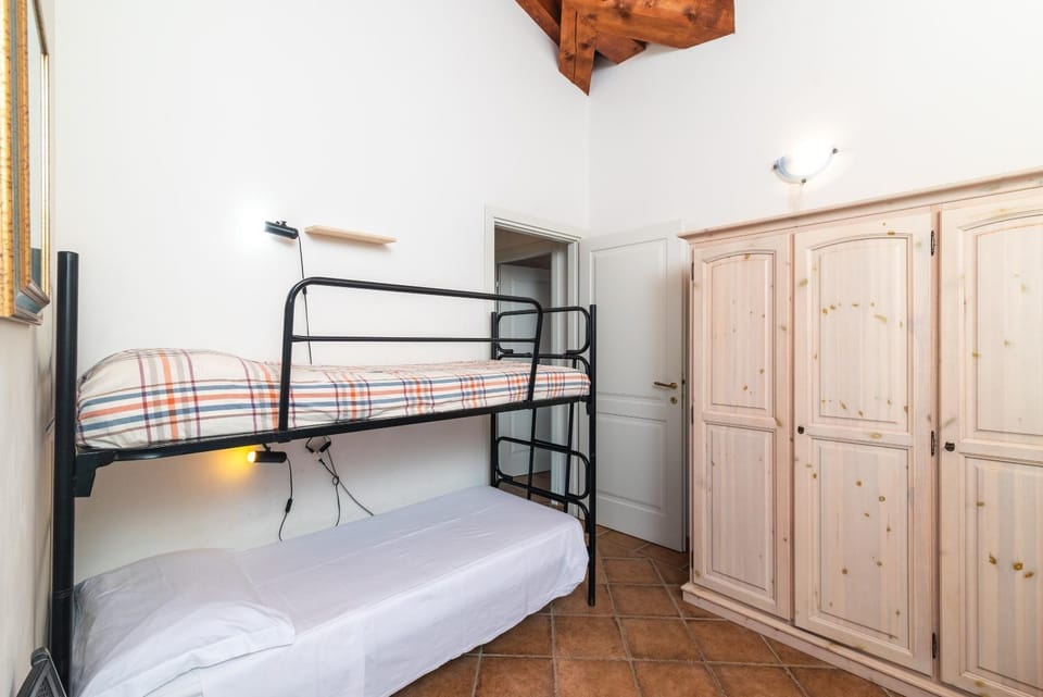 Property building, Living room, Bedroom