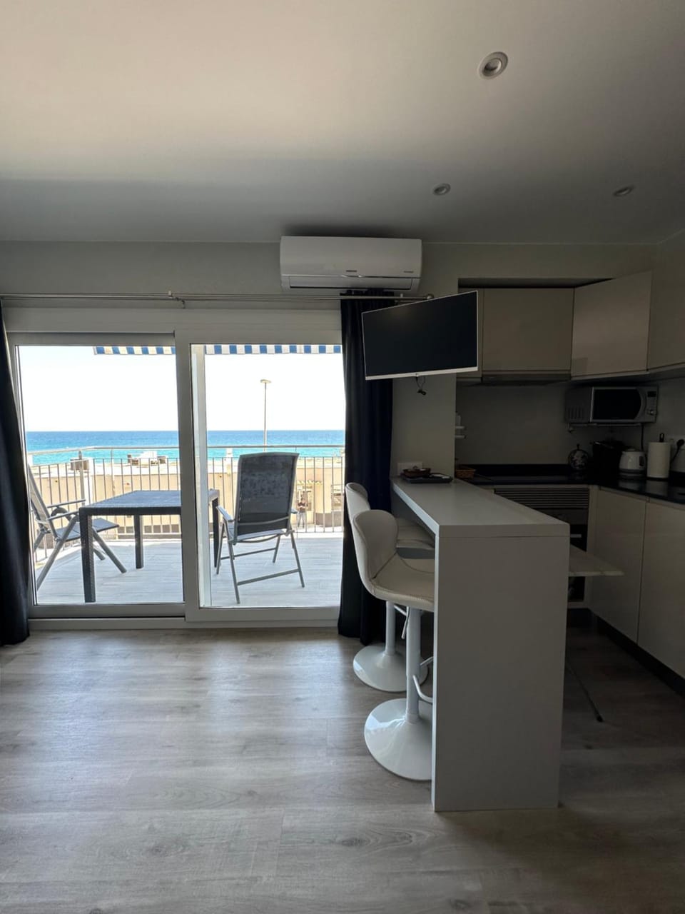 Estudio con Impresionantes Vistas al Mar Apartment in Blanes