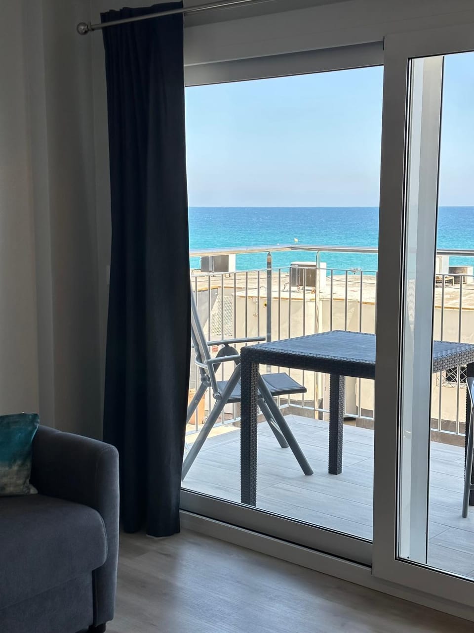 Estudio con Impresionantes Vistas al Mar Apartment in Blanes