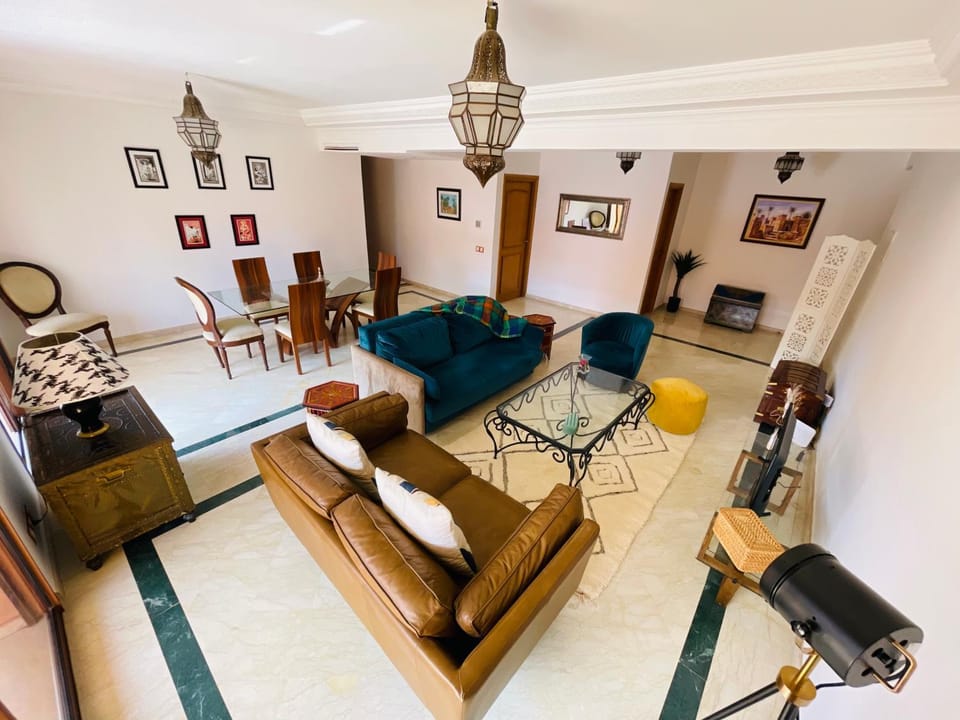 Appartement Résidence de standing Hivernage Apartment in Marrakesh