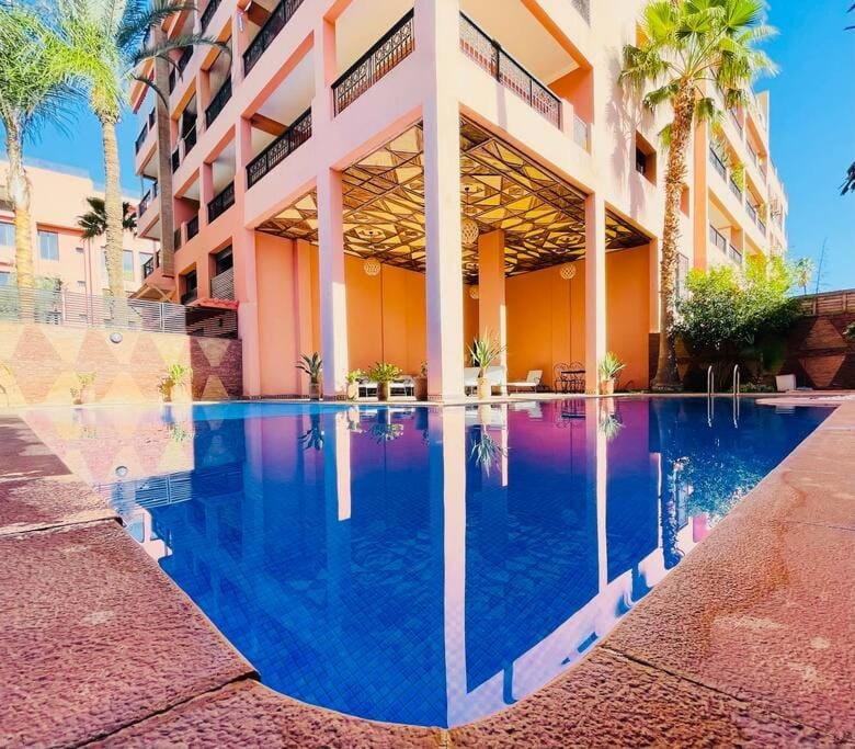 Appartement Résidence de standing Hivernage Apartment in Marrakesh