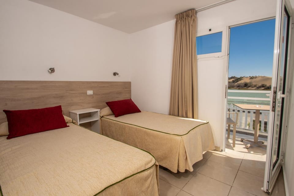 Bedroom, Sea view