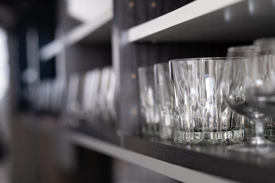 Dining area, Drinks