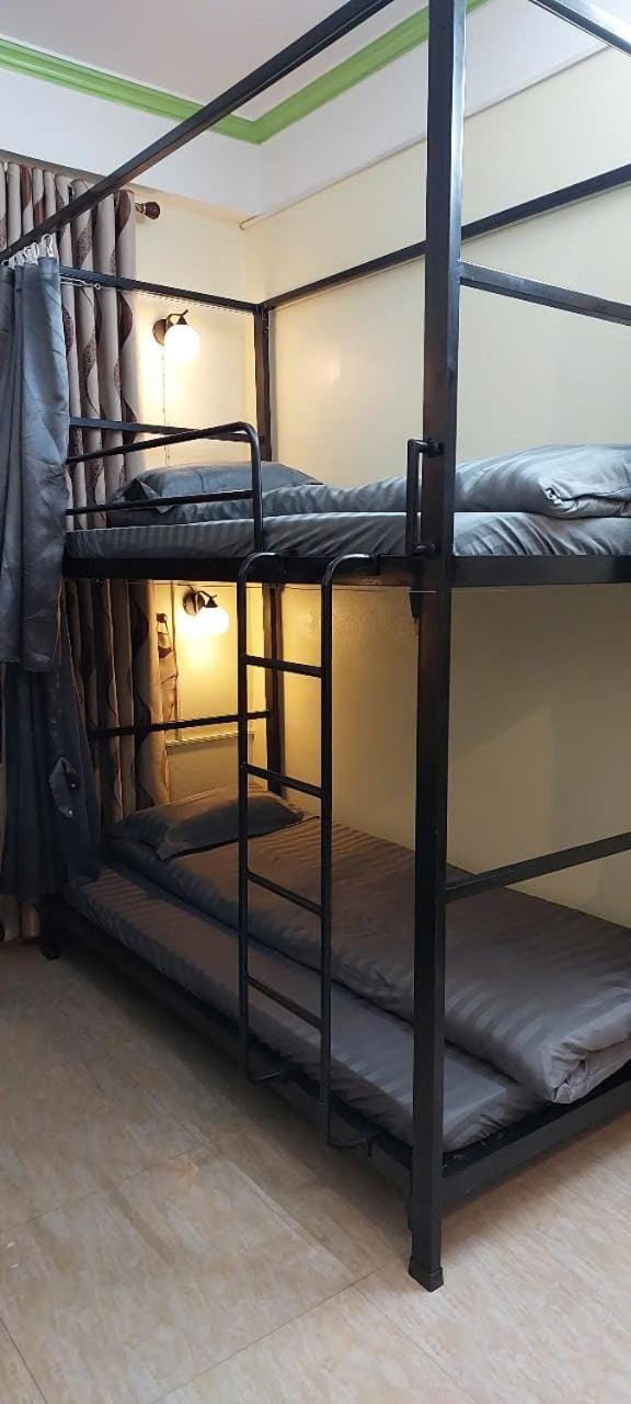 Bed, Photo of the whole room, Bedroom, bunk bed