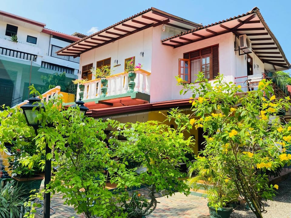 Property building, Garden, Garden view