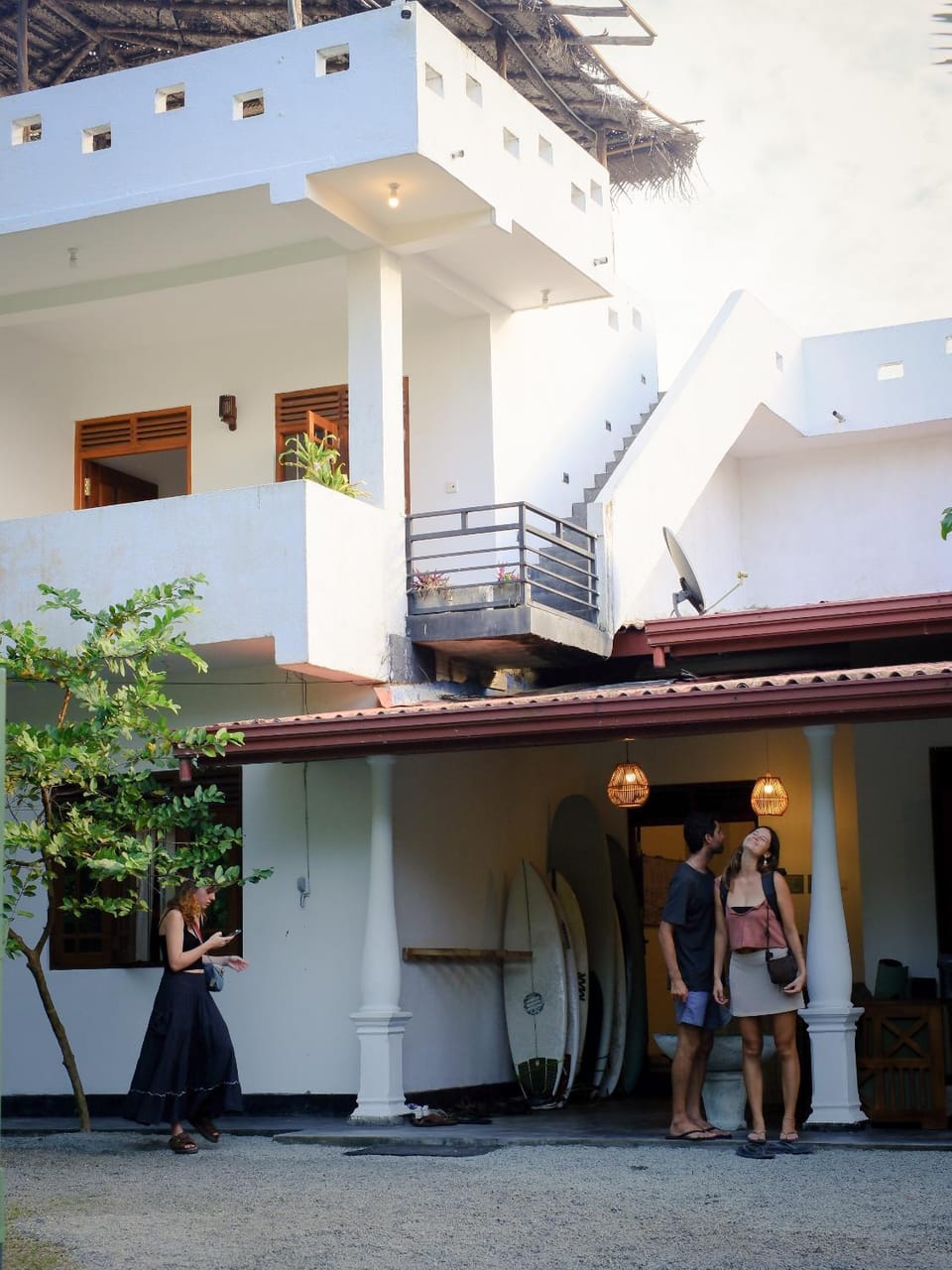 Property building, Facade/entrance