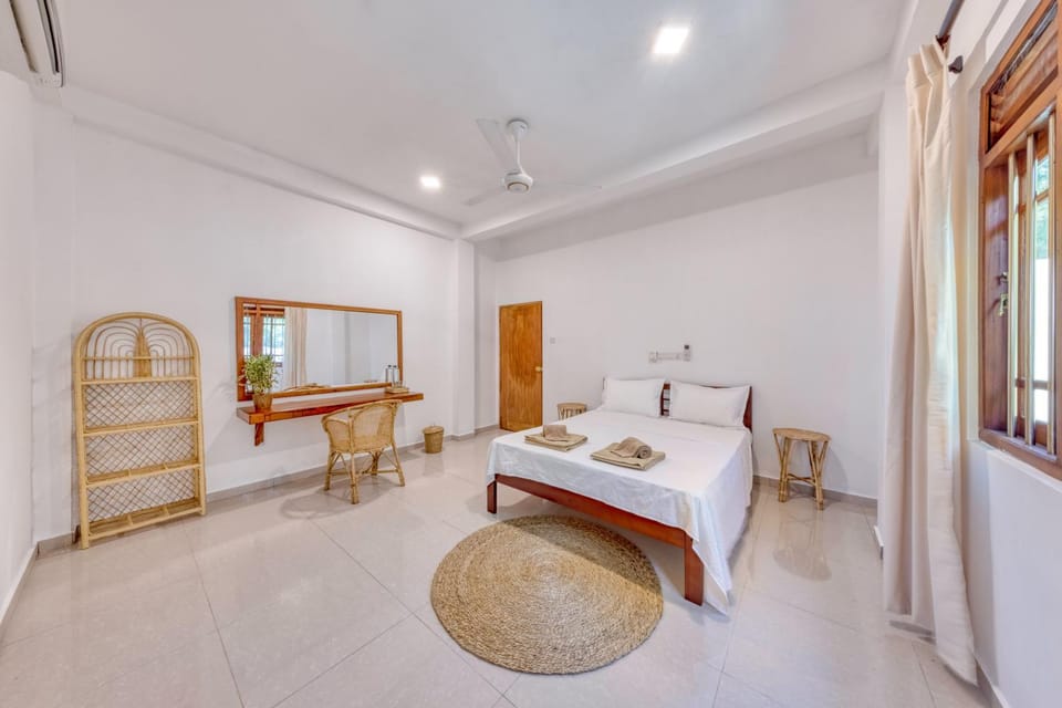 Bed, Photo of the whole room, Bedroom, towels, wardrobe