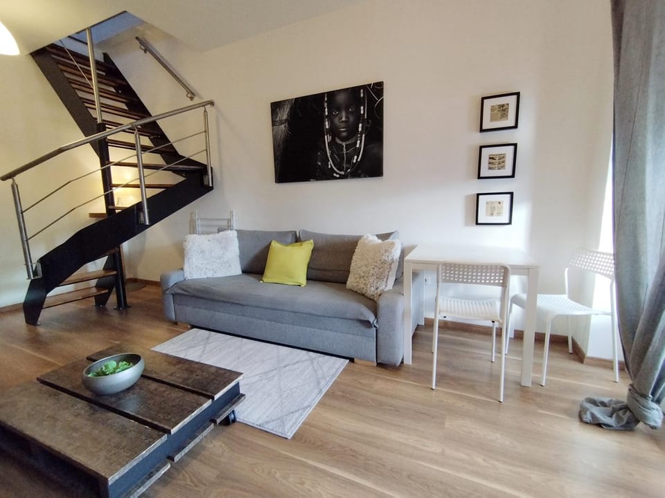 Cozy rooftop with balcony Apartment in Prague