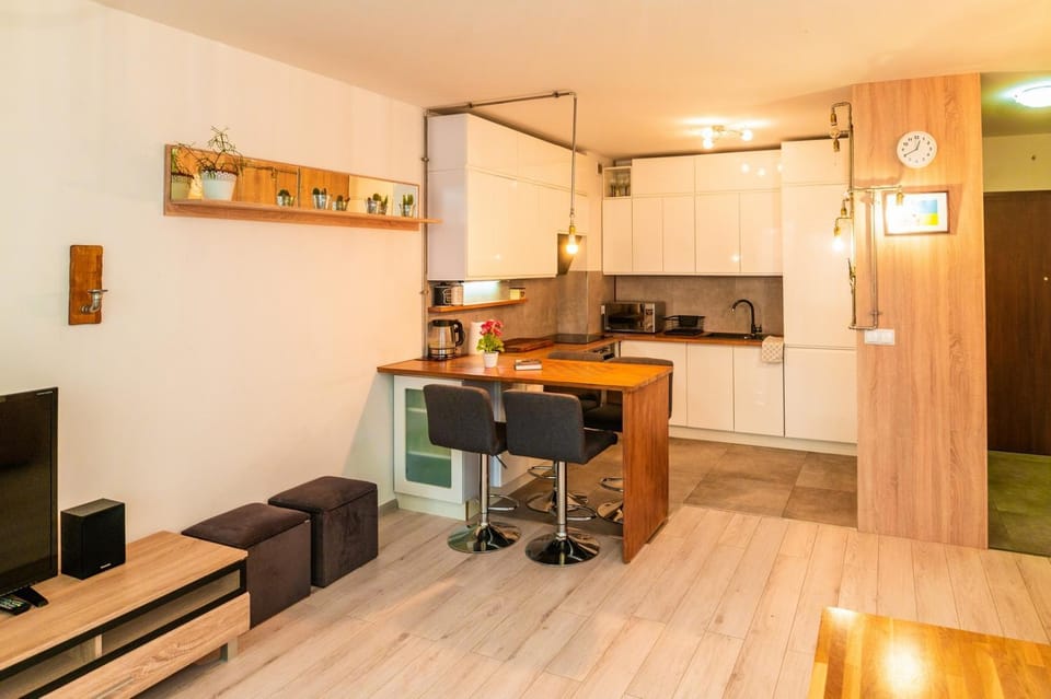 Kitchen or kitchenette, hair dresser, minibar