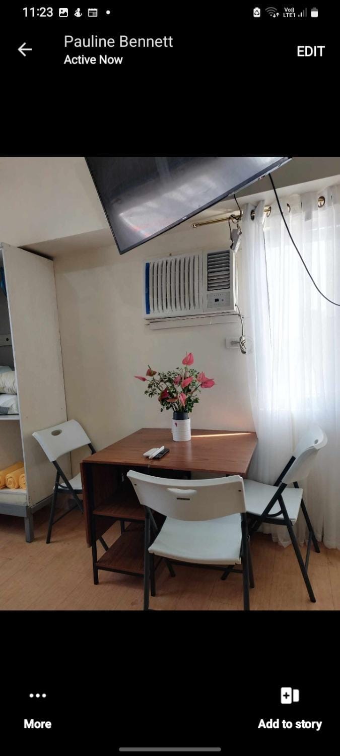 Sunvida Tower Condo 1 Luxury tent in Lapu-Lapu City