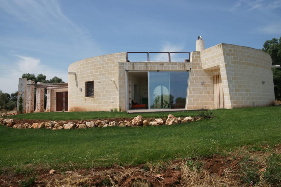 Property building, Garden view