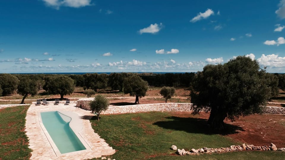 Natural landscape, Swimming pool