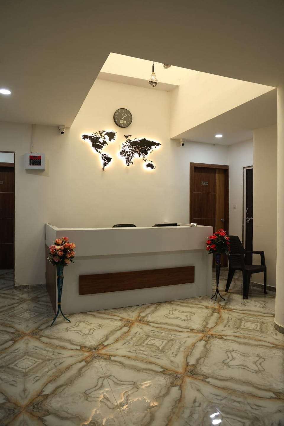 Lobby or reception