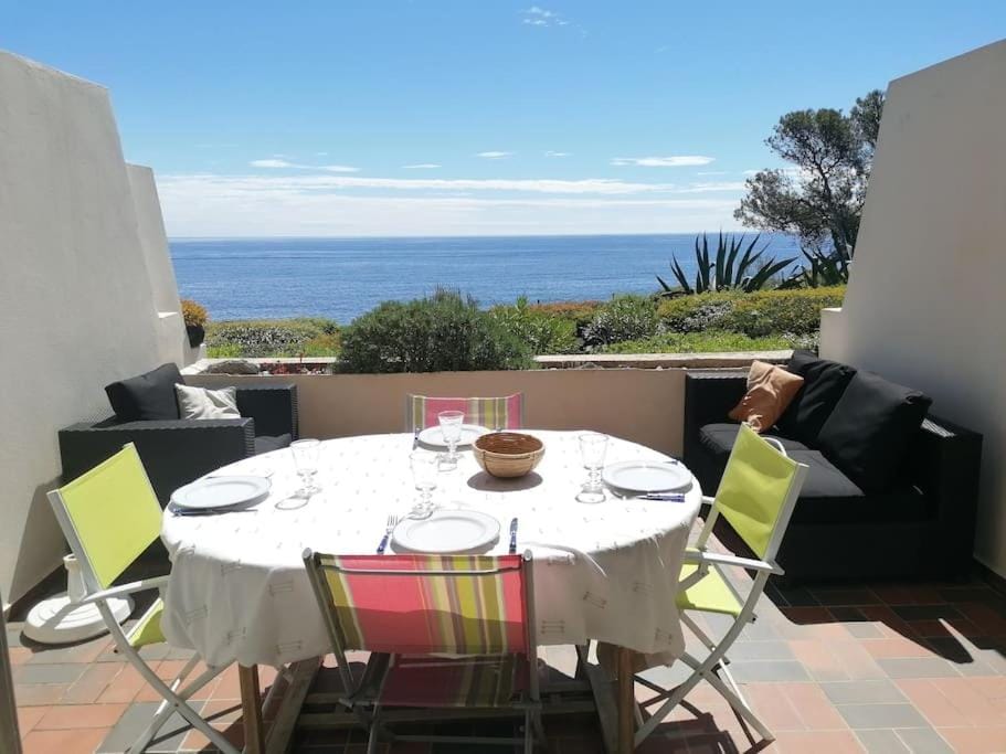 Appartement Corail, vue plongeante sur la mer Apartment in Fréjus