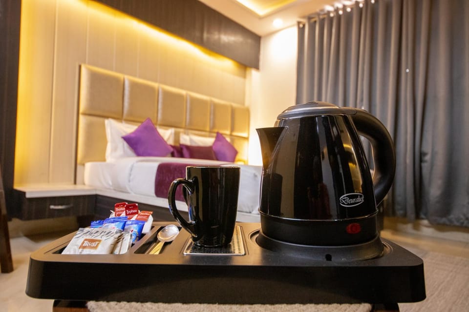 Coffee/tea facilities, Dining area, Bedroom