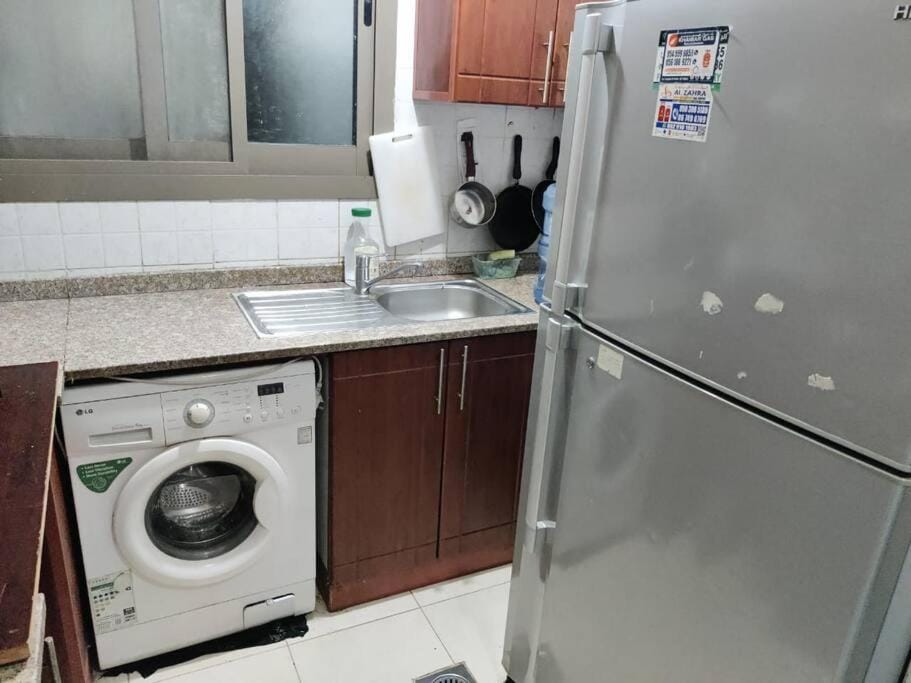Kitchen or kitchenette, pet friendly, washing machine, dryer