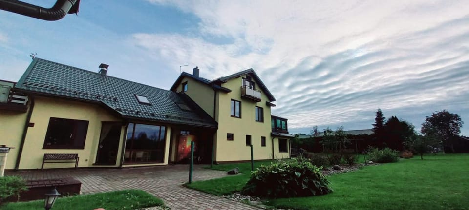 Property building, Garden, Garden view