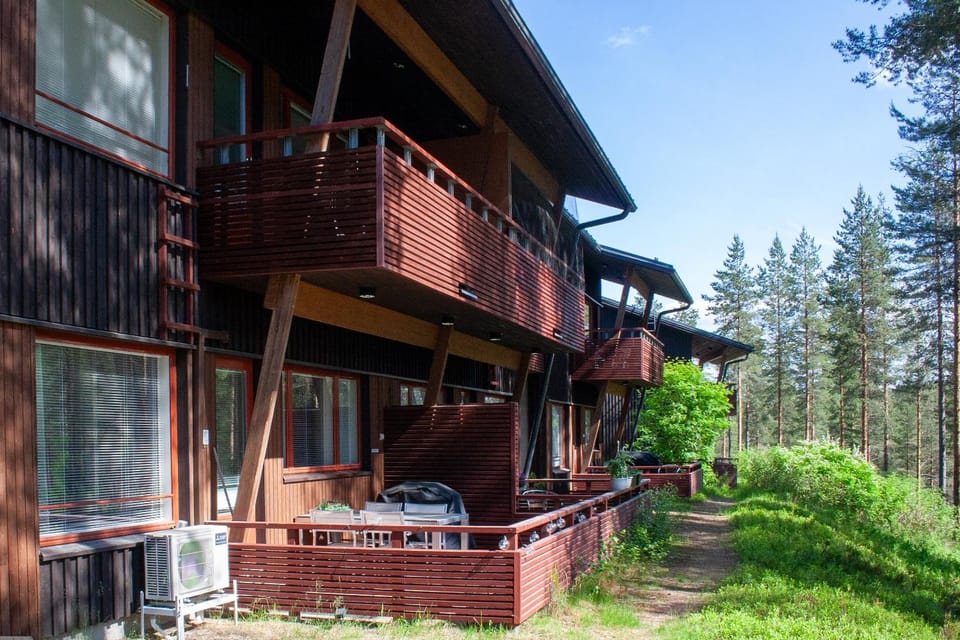Property building, Day, Natural landscape, View (from property/room), Balcony/Terrace, Garden view