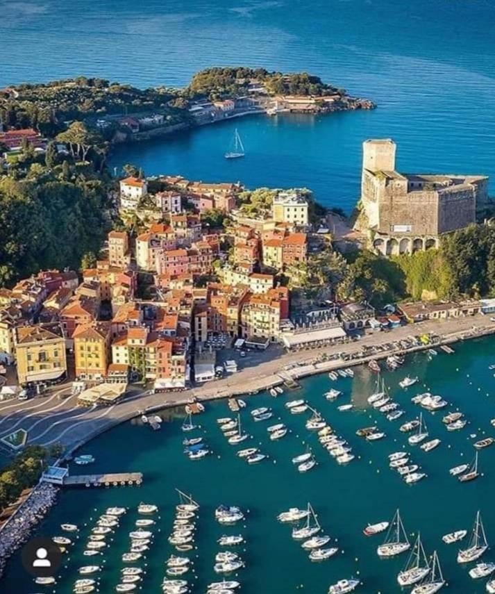 Sea & Culture San Terenzo -Lerici-300 m from the beach Apartment in Lerici