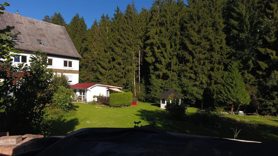 Property building, Garden