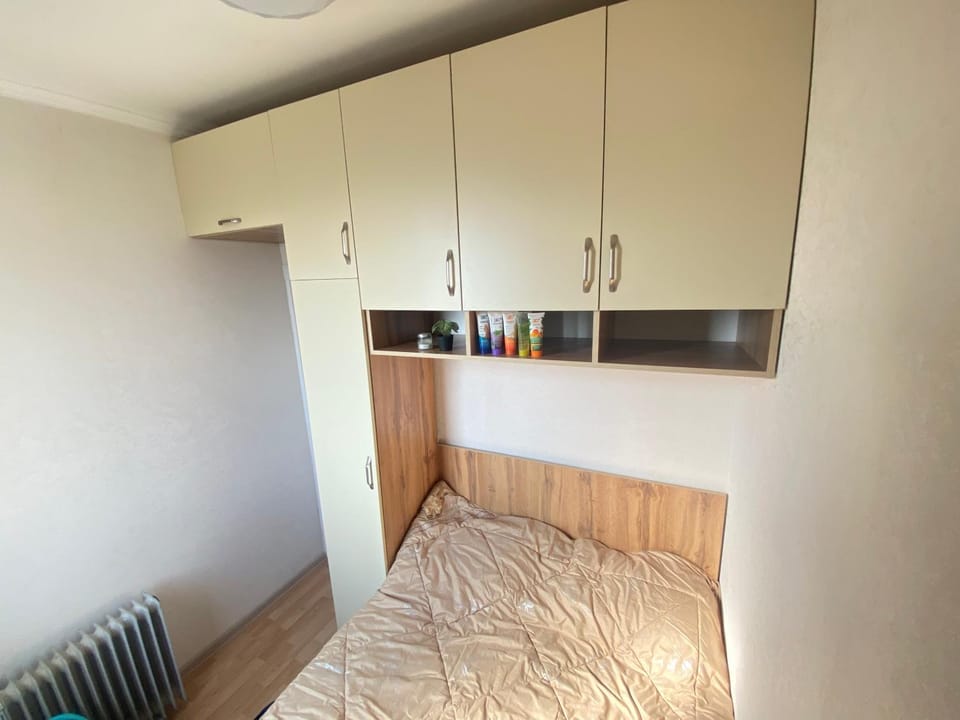 Bed, Bedroom, wardrobe