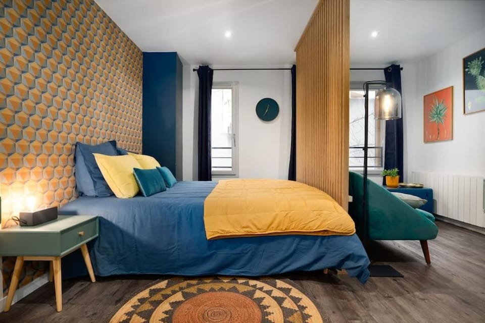 Studio cosy avec parking Apartment in Vaulx-en-Velin