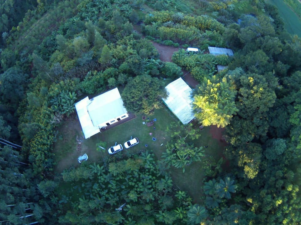 Natural landscape, Bird's eye view