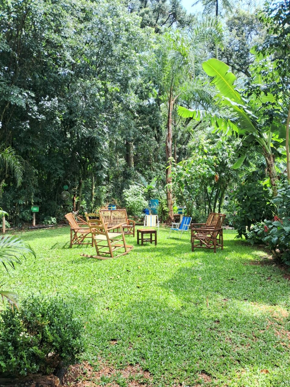 Garden, Garden view