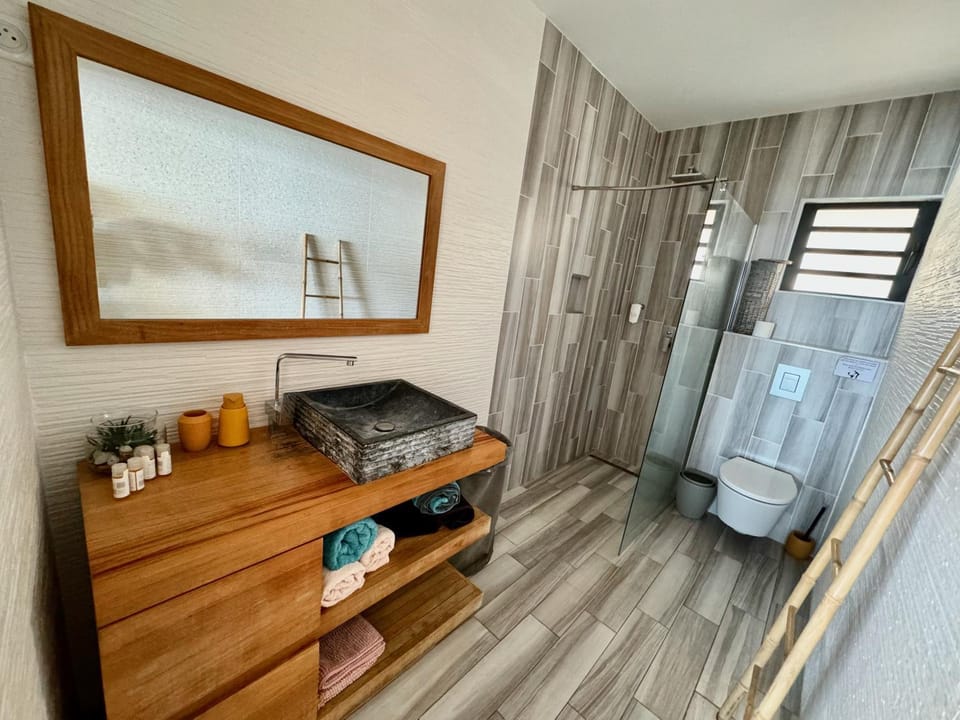 Villa Paradis Piscine et jacuzzi bord de mer Villa in Réunion