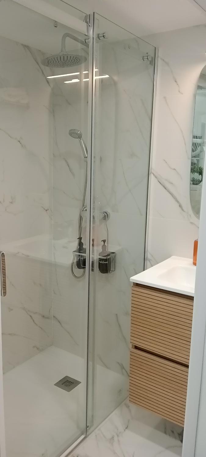 Shower, Bathroom