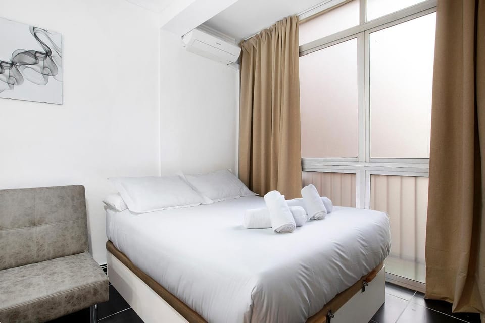 Living room, Bedroom