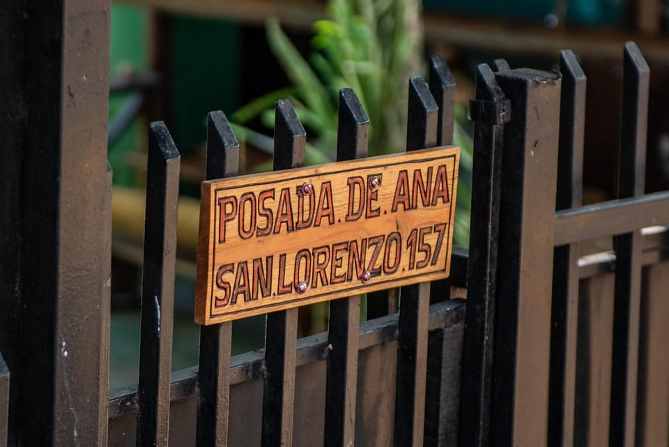 Posada de Ana House in Puerto Iguazú