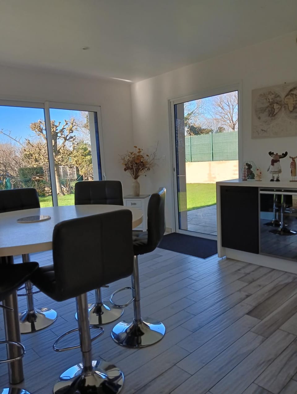Dining area